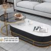 Jual Coffe Table Marmer Kombinasi Kaca Jual Coffe Table Marmer Kombinasi Kaca