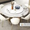 Jual Meja Makan Marmer Bulat Putar Jual Meja Makan Marmer Bulat Putar
