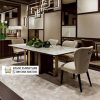 Jual Meja Makan Marmer Ukuran 200x 100 Cm Jual Meja Makan Marmer Ukuran 200 x100 Cm