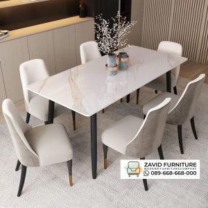 Jual Meja Makan Minimalis 6 Kursi Set Jual Meja Makan Minimalis 6 Kursi Set