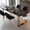 Jual Meja Makan Modern Kaki Stainles Jual Meja Makan Modern Kaki Stainles