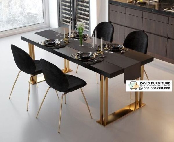 Jual Meja Makan Modern Kaki Stainles Jual Meja Makan Modern Kaki Stainles