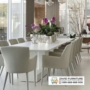 Jual Meja Makan Modern Minimalis Uk 240 Cm Jual Meja Makan Modern Minimalis Uk 240 Cm