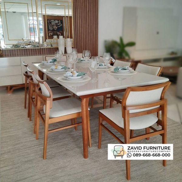 Jual Meja Marmer Kaki Kayu Model Minimalis Jual Meja Marmer Kaki Kayu Model Minimalis