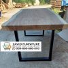 Jual Meja Trembei Solo Kaki Besi Jual Meja Trembesi Solo Kaki Besi