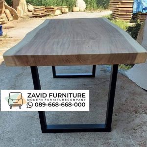 Jual Meja Trembei Solo Kaki Besi Jual Meja Trembesi Solo Kaki Besi