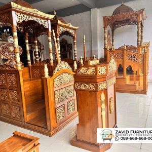 Jual Mimbar Kayu Di Bogor Terbaik Jual Mimbar Kayu Di Bogor Terbaik