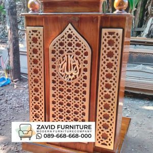 Jual Mimbar Kayu Minimalis Harga Murah Jual Mimbar Kayu Minimalis Harga Murah