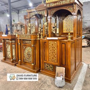 Jual Mimbar Masjid Jual Mimbar Masjid