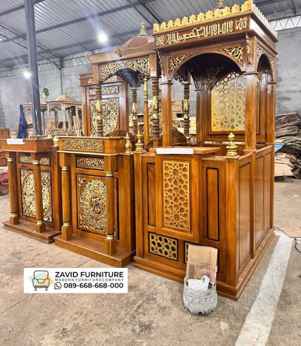Jual Mimbar Masjid Jual Mimbar Masjid