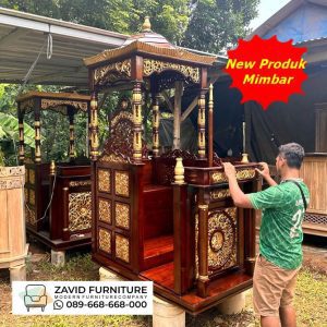 Jual Mimbar Masjid Aceh COD Jual Mimbar Masjid Aceh COD