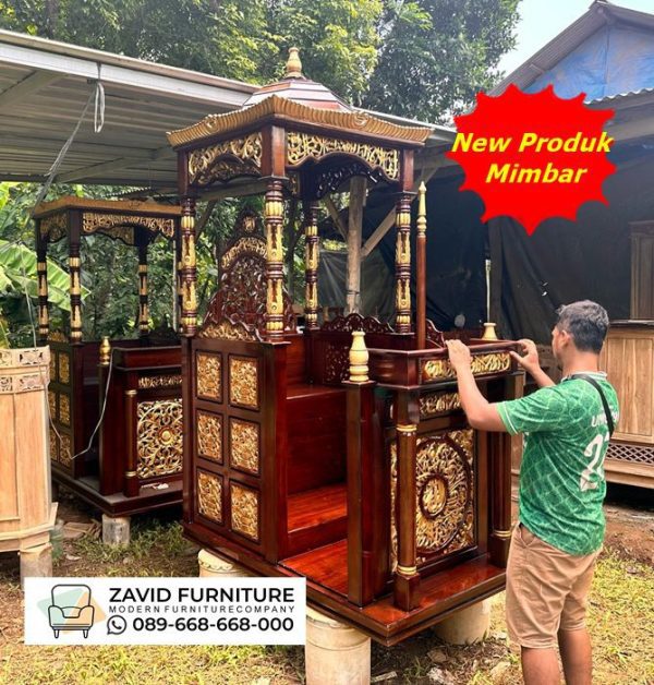 Jual Mimbar Masjid Aceh COD Jual Mimbar Masjid Aceh COD