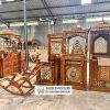 Jual Mimbar Masjid Boyolali Kayu Jati Jual Mimbar Masjid Boyolali Kayu Jati