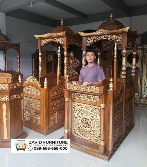Jual Mimbar Masjid Di Bandung Jual Mimbar Masjid Di Bandung