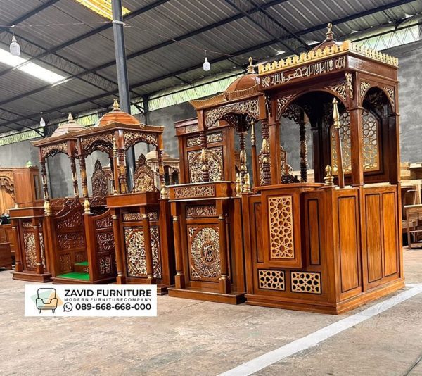 Jual Mimbar Masjid Jakarta Jual Mimbar Masjid Jakarta