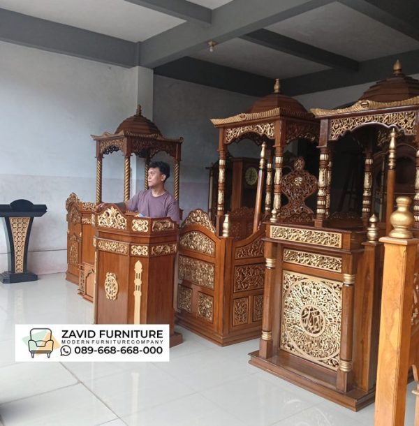 Jual Mimbar Masjid Kaligrafi Di Surabaya Jual Mimbar Masjid Kaligrafi Di Surabaya