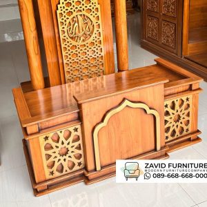 Jual Mimbar Masjid Lesehan Ciamis Jual Mimbar Masjid Lesehan Ciamis