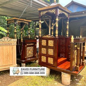 Jual Mimbar Masjid Malang COD Jual Mimbar Masjid Malang COD