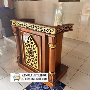 Jual Mimbar Masjid Minimalis Sederhana Bogor Jual Mimbar Masjid Minimalis Sederhana Bogor