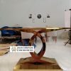 Kaki Meja Konsul Cincin Mewah