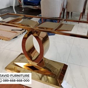Kaki Meja Konsul Cincin Mewah 2 Kaki Meja Konsul Cincin Mewah