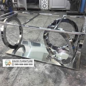 Kaki Meja Stainles Silver Kaki Cincin Unik Kaki Meja Stainles Silver Kaki Cincin Unik