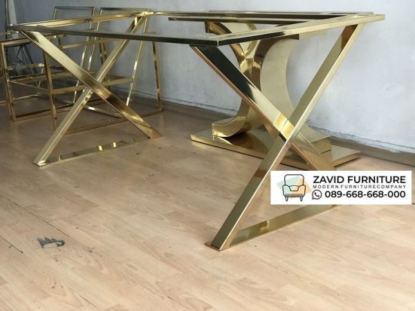 Kaki Meja Stainless Custom 3 Kaki Meja Stainless Custom Terbaru