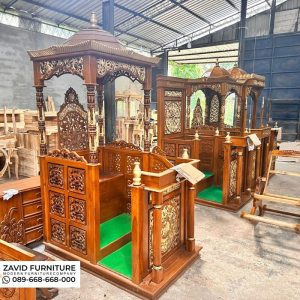 Kota Pekalongan Mimbar Masjid Ukiran Kota Pekalongan Mimbar Masjid Ukiran