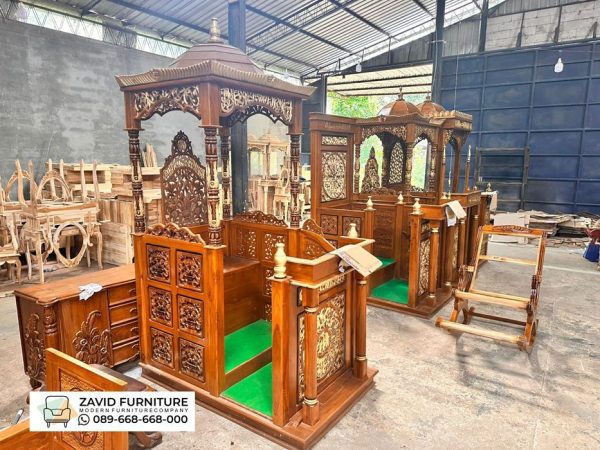 Kota Pekalongan Mimbar Masjid Ukiran Kota Pekalongan Mimbar Masjid Ukiran