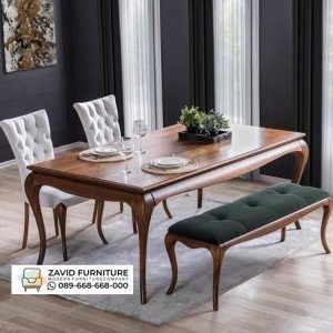 Kota Surabaya Meja Makan Kayu Jati Kota Surabaya Meja Makan Kayu Jati