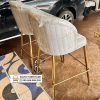 Kursi Cafe Bar Stainless Mewah