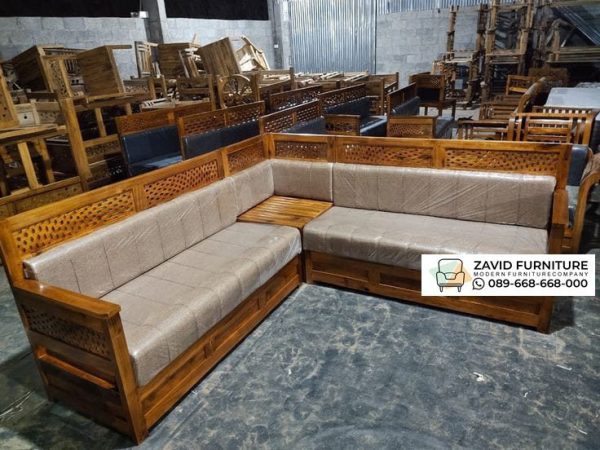 Kursi Tamu Jati Sudut L Kota Palembang Kursi Tamu Jati Sudut L Kota Palembang