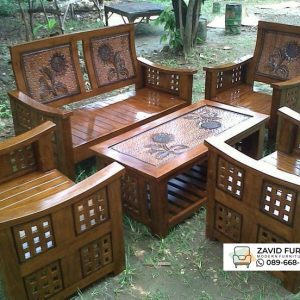 Kursi Tamu Kayu Jati Kokoh Kursi Tamu Kayu Jati Kokoh