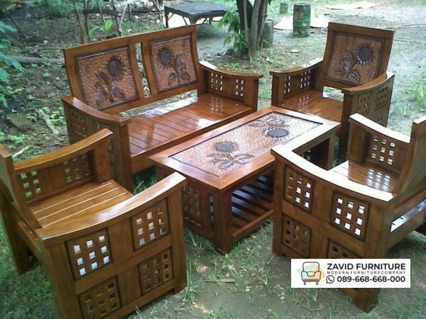 Kursi Tamu Kayu Jati Kokoh Kursi Tamu Kayu Jati Kokoh
