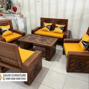 Kursi Tamu Kayu Jati Tebal Modern Kursi Tamu Kayu Jati Tebal Modern