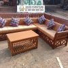 Kursi Tamu Sudut Kayu Bandung