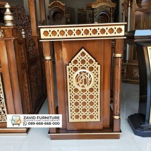 MImbar Podium Mushola Minimalis Jambi Mimbar Podium Mushola Minimalis Jambi