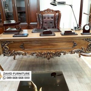 Meja Kantor Bali Motif Ukir Meja Kantor Bali Motif Ukir