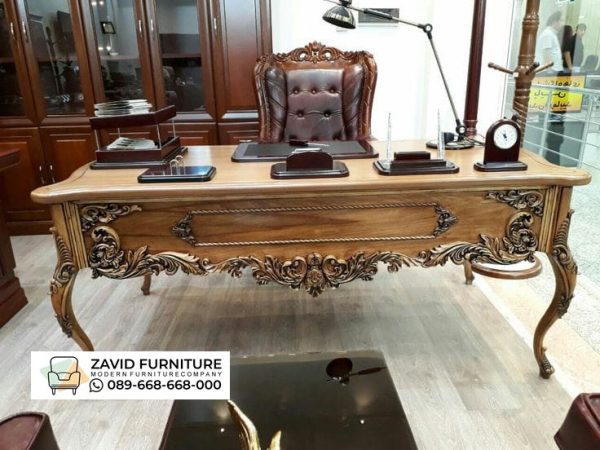 Meja Kantor Bali Motif Ukir Meja Kantor Bali Motif Ukir
