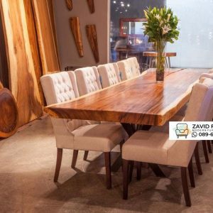 Meja Kayu Trembesi Ukuran 189 cm Meja Kayu Trembesi Ukuran 189 cm