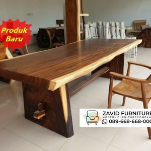 Meja Kayu Utuh Tahan Lama Meja Kayu Utuh Tahan Lama