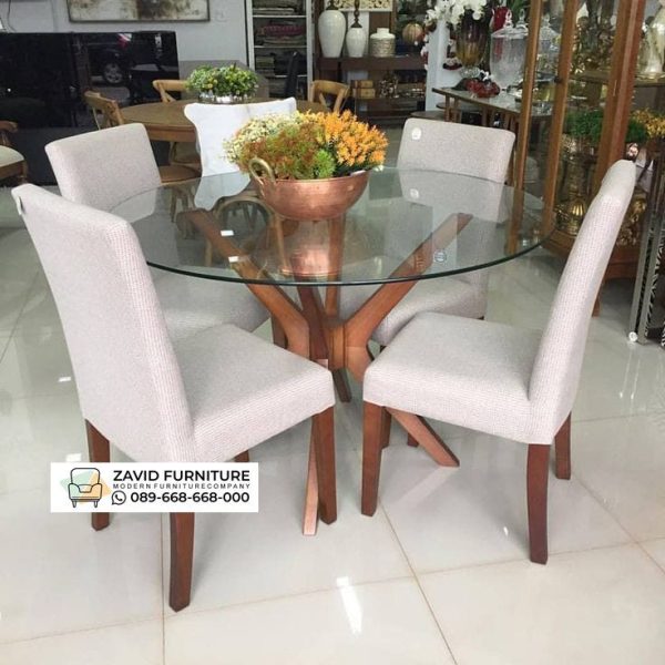 Meja Makan 4 Kursi 3 Meja Makan 4 Kursi