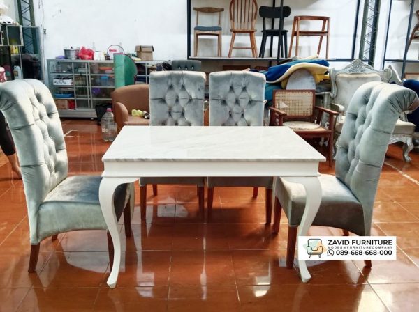 Meja Makan 4 Kursi 4 Meja Makan 4 Kursi
