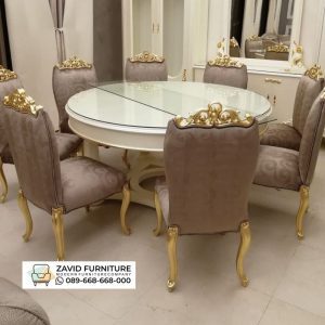 Meja Makan 6 Kursi 3 Meja Makan 6 Kursi