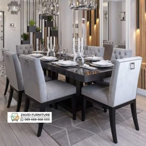 Meja Makan 8 Kursi Meja Makan 8 Kursi