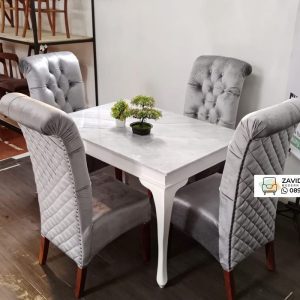 Meja Makan Custom 4 Kursi Meja Makan Custom 4 Kursi