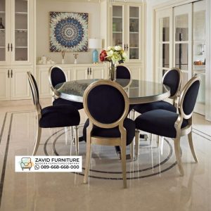 Meja Makan Elegant Bulat Meja Makan Elegant Bulat