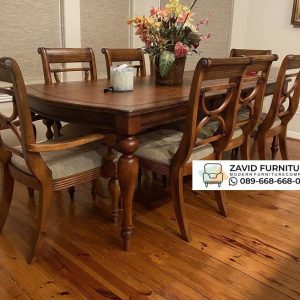 Meja Makan Kayu Jati Medan Terbaru Meja Makan Kayu Jati Medan Terbaru