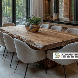 Meja Makan Kayu Panjang Bandung Meja Makan Kayu Panjang Bandung