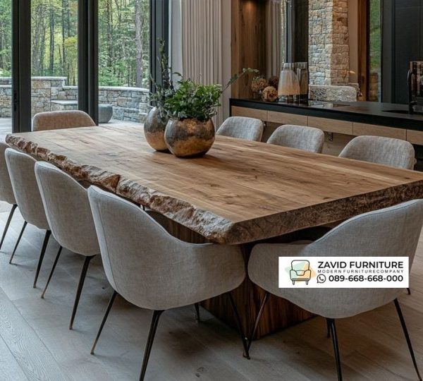 Meja Makan Kayu Panjang Bandung Meja Makan Kayu Panjang Bandung